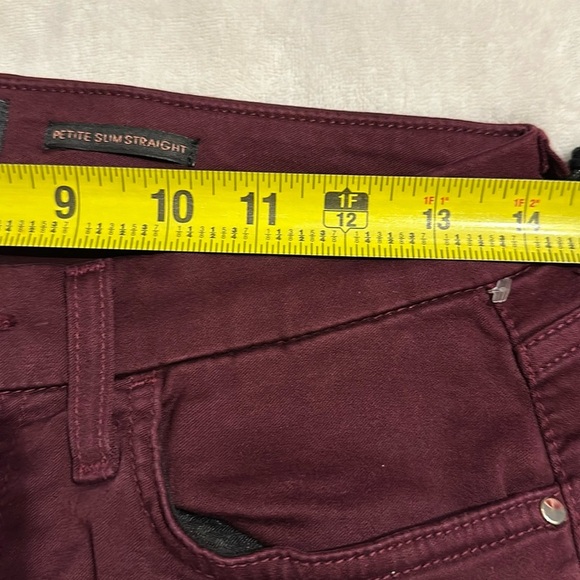 NWT Jen7 Slim Straight 7 for all mankind* Pant 6 Petite - Picture 11 of 16